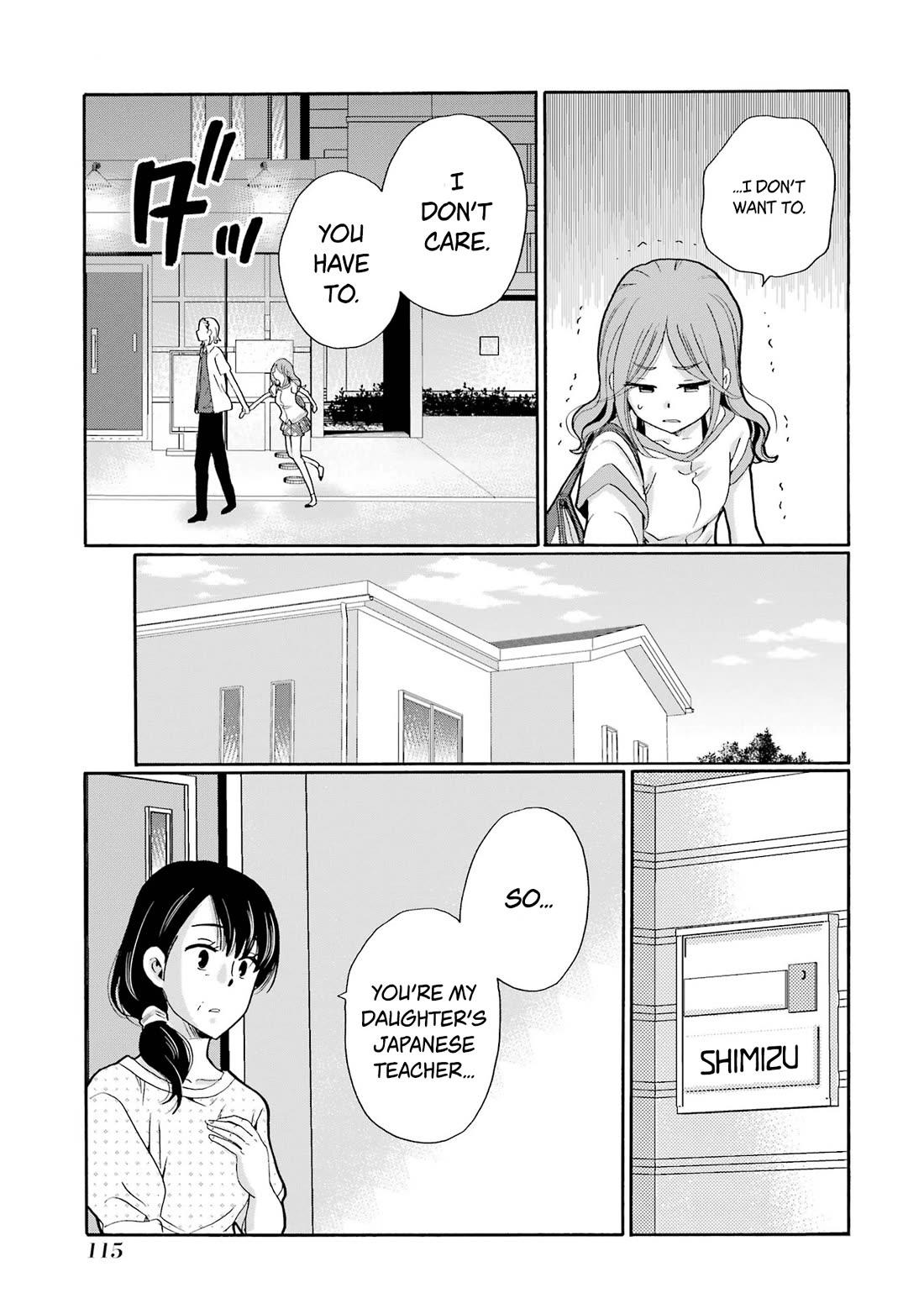 Sensei, We Didn't Kill Anyone. Chapter 13 page 35 - Chapter 13: Brainwash