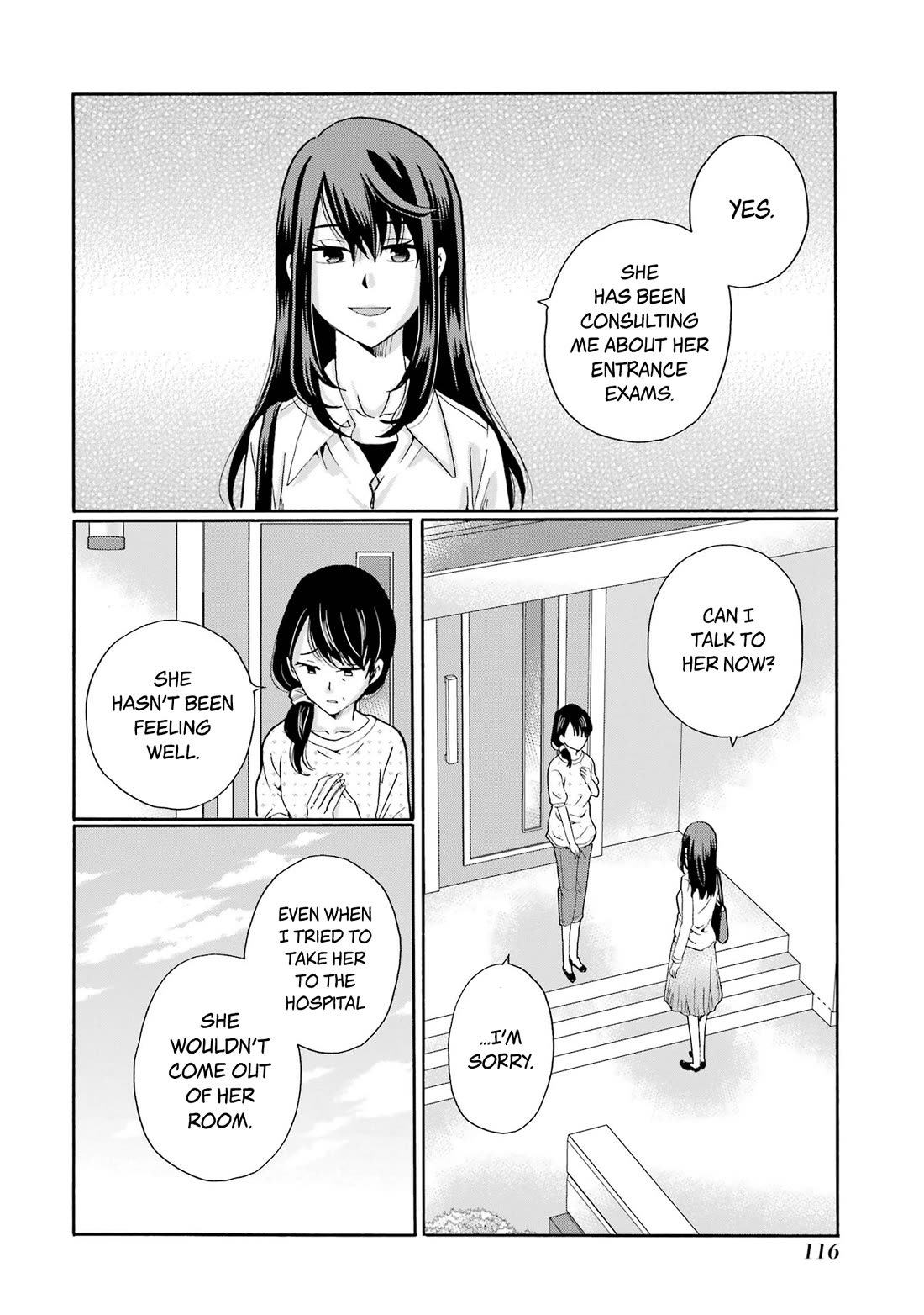Sensei, We Didn't Kill Anyone. Chapter 13 page 36 - Chapter 13: Brainwash