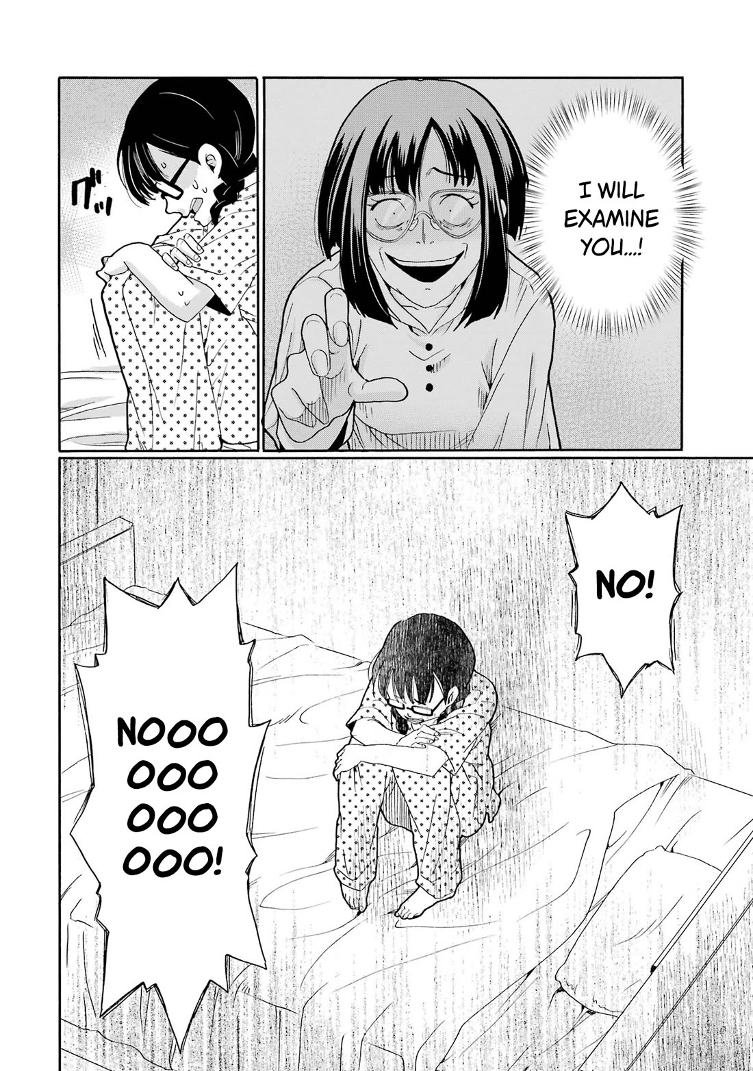 Sensei, We Didn't Kill Anyone. Chapter 13 page 38 - Chapter 13: Brainwash