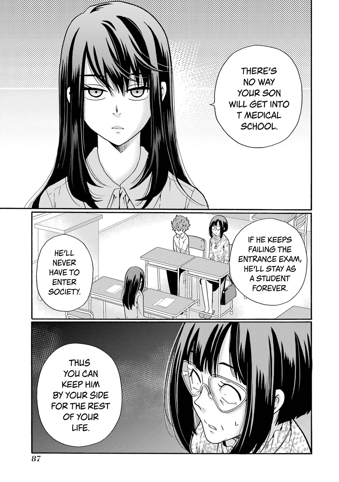 Sensei, We Didn't Kill Anyone. Chapter 13 page 7 - Chapter 13: Brainwash