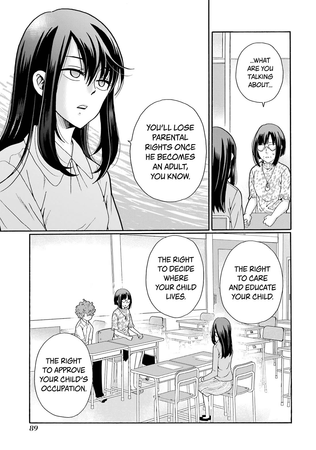 Sensei, We Didn't Kill Anyone. Chapter 13 page 9 - Chapter 13: Brainwash