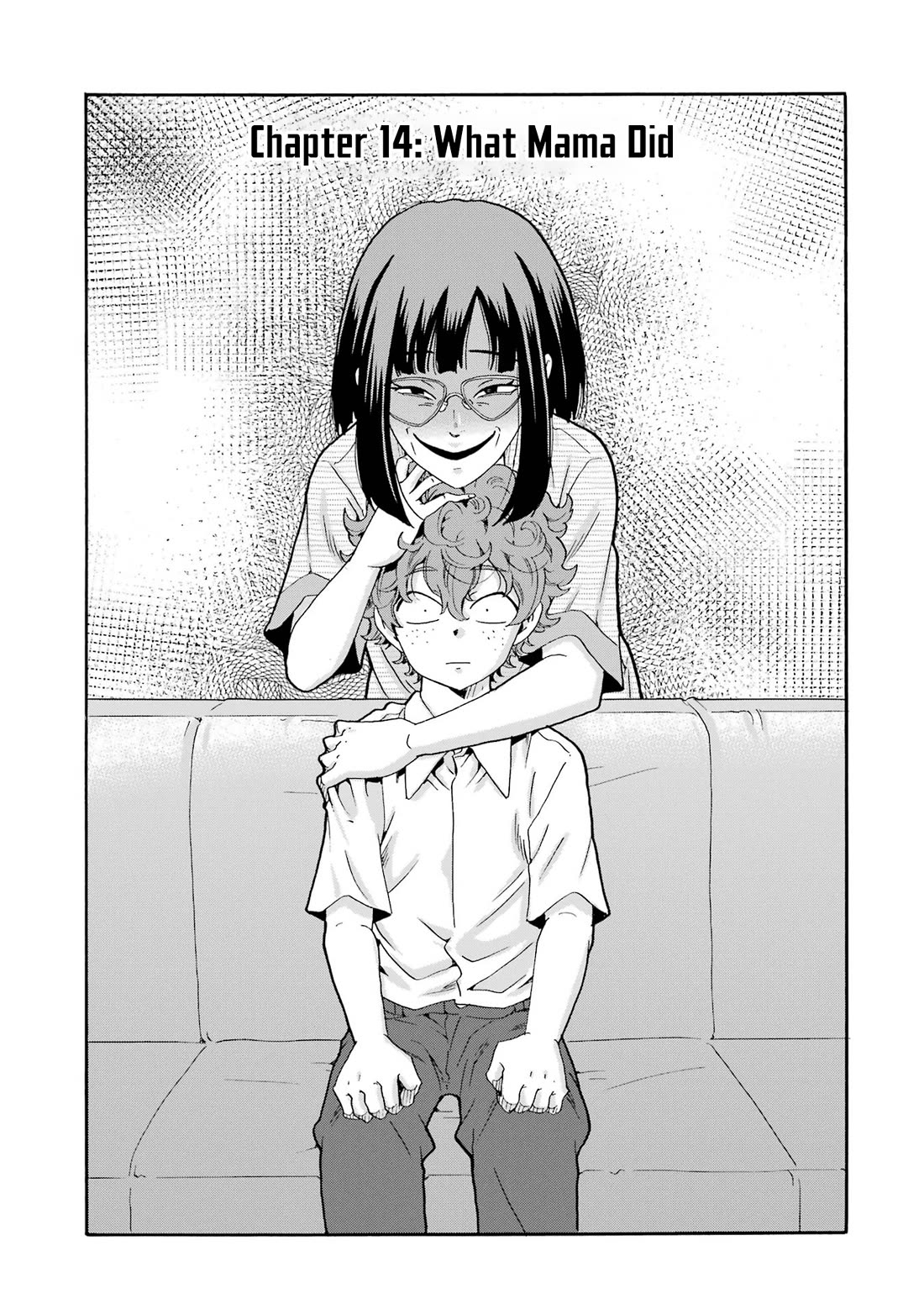 Sensei, We Didn't Kill Anyone. Chapter 14 page 1 - Chapter 14: What Mama Did