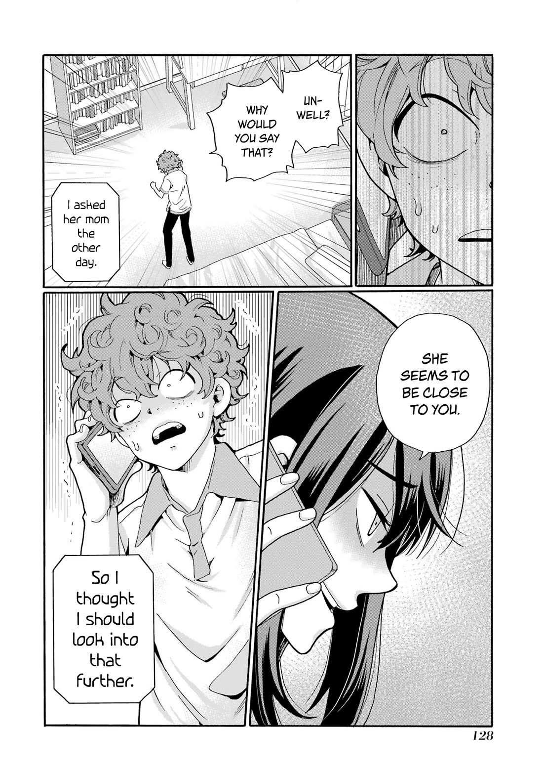 Sensei, We Didn't Kill Anyone. Chapter 14 page 10 - Chapter 14: What Mama Did