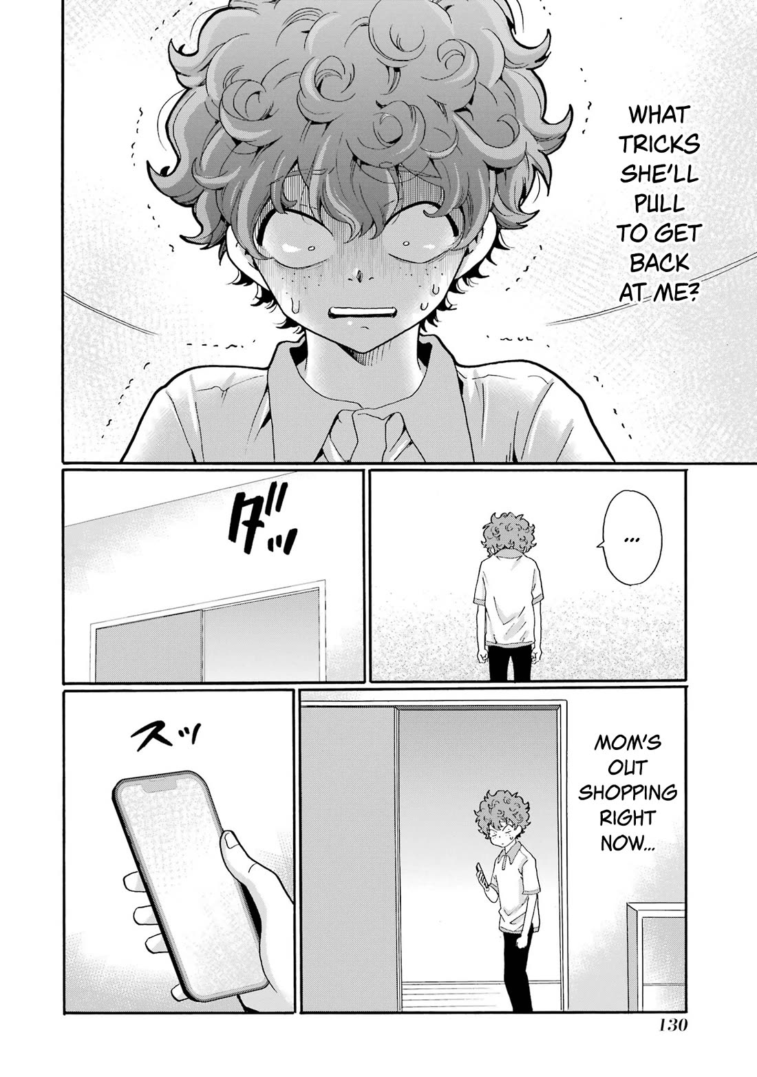 Sensei, We Didn't Kill Anyone. Chapter 14 page 12 - Chapter 14: What Mama Did