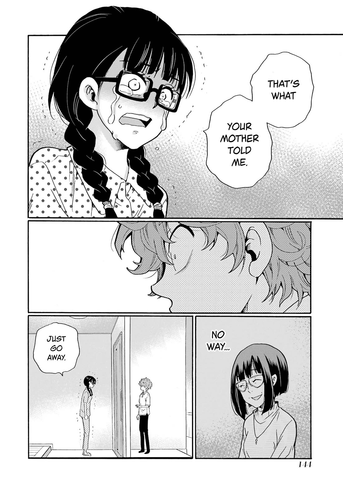 Sensei, We Didn't Kill Anyone. Chapter 14 page 26 - Chapter 14: What Mama Did
