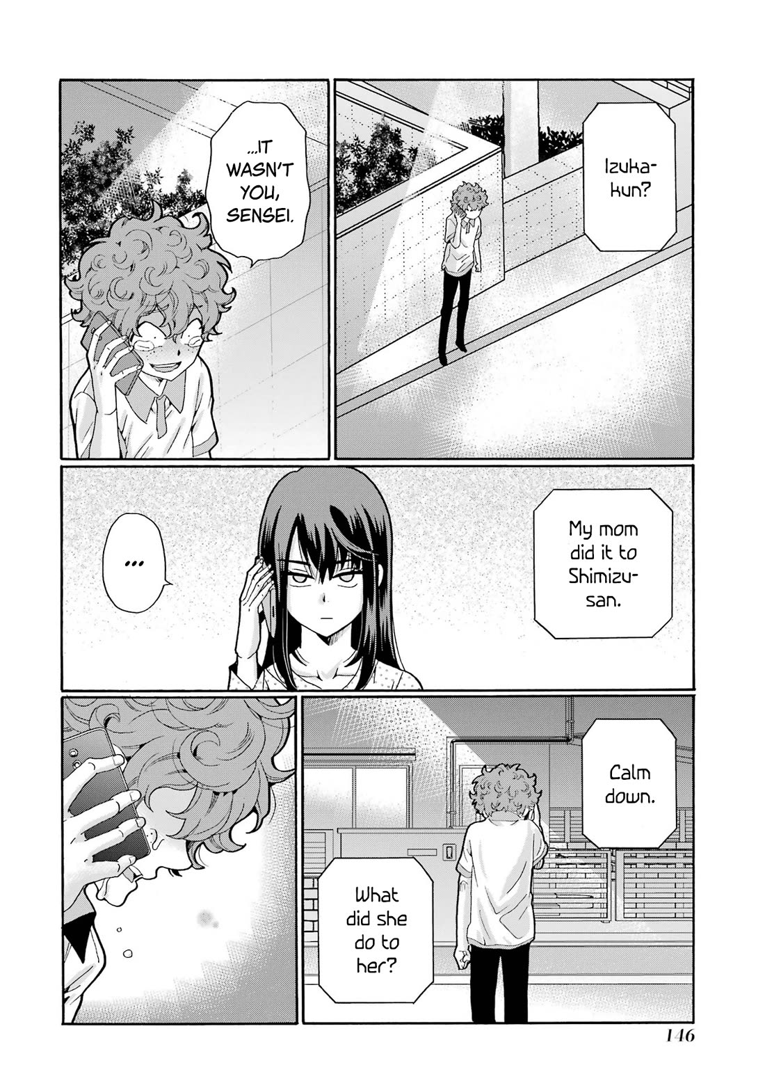 Sensei, We Didn't Kill Anyone. Chapter 14 page 28 - Chapter 14: What Mama Did