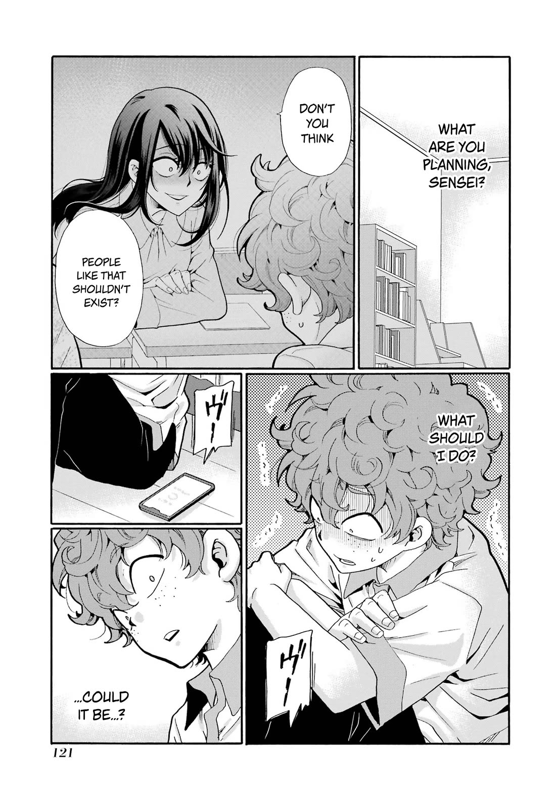 Sensei, We Didn't Kill Anyone. Chapter 14 page 3 - Chapter 14: What Mama Did