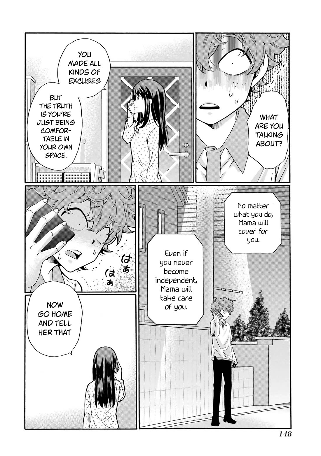 Sensei, We Didn't Kill Anyone. Chapter 14 page 30 - Chapter 14: What Mama Did