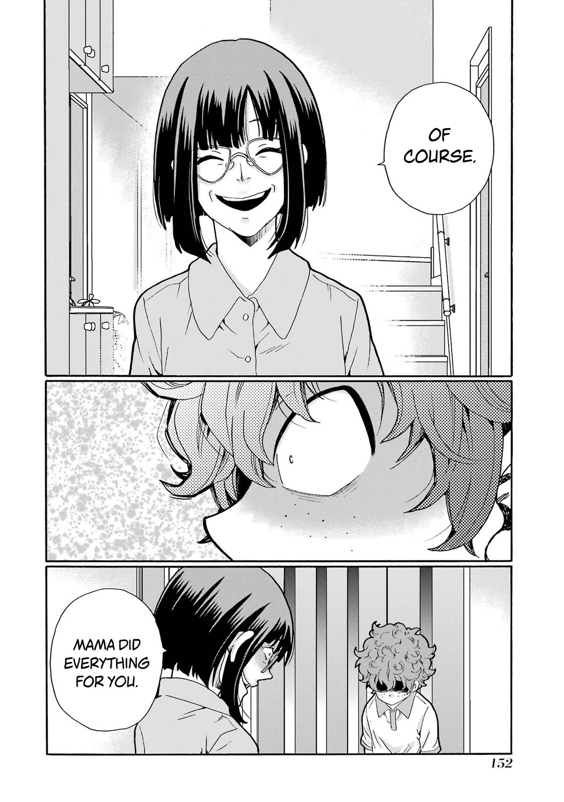 Sensei, We Didn't Kill Anyone. Chapter 14 page 34 - Chapter 14: What Mama Did