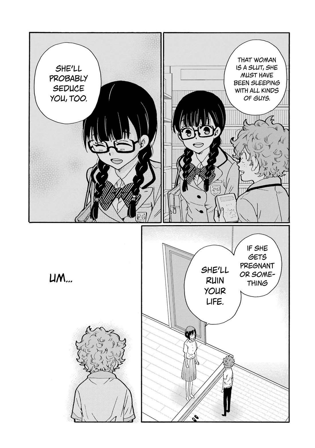 Sensei, We Didn't Kill Anyone. Chapter 14 page 35 - Chapter 14: What Mama Did