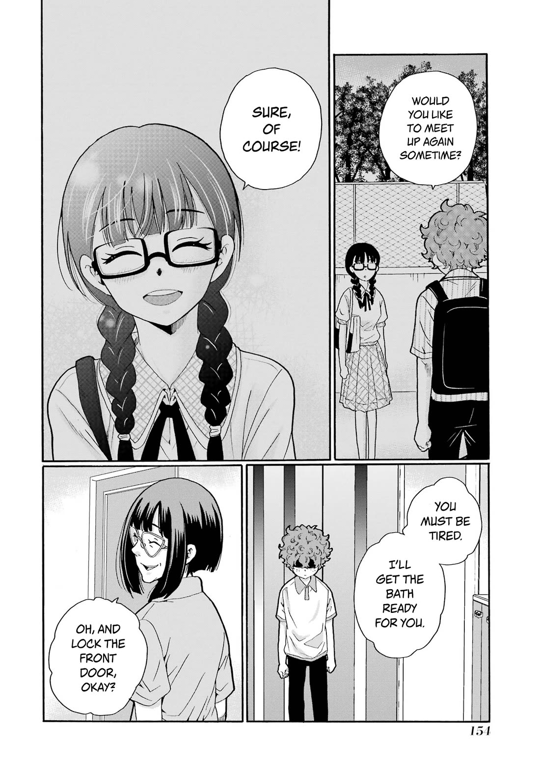 Sensei, We Didn't Kill Anyone. Chapter 14 page 36 - Chapter 14: What Mama Did