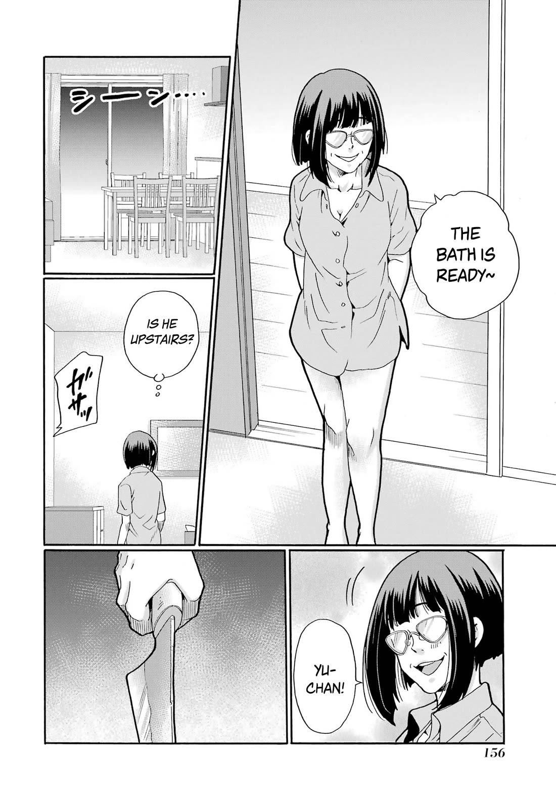 Sensei, We Didn't Kill Anyone. Chapter 14 page 38 - Chapter 14: What Mama Did