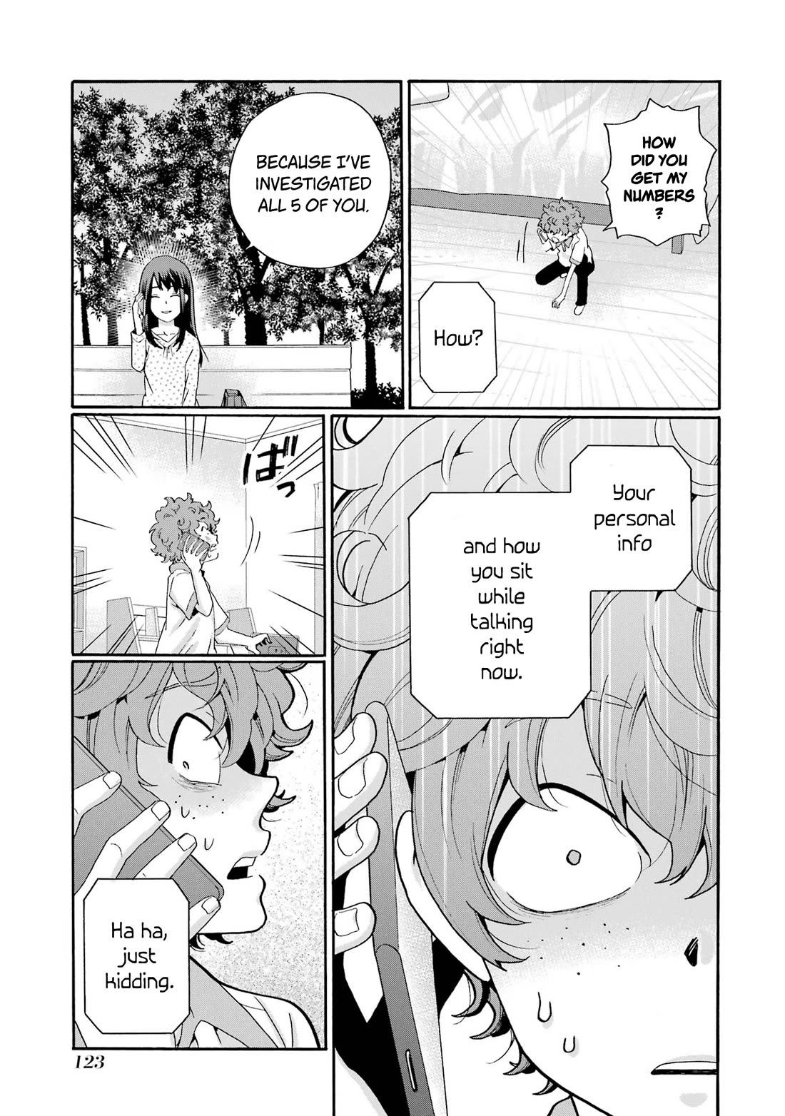 Sensei, We Didn't Kill Anyone. Chapter 14 page 5 - Chapter 14: What Mama Did