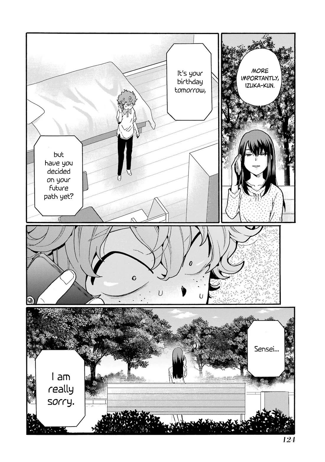Sensei, We Didn't Kill Anyone. Chapter 14 page 6 - Chapter 14: What Mama Did