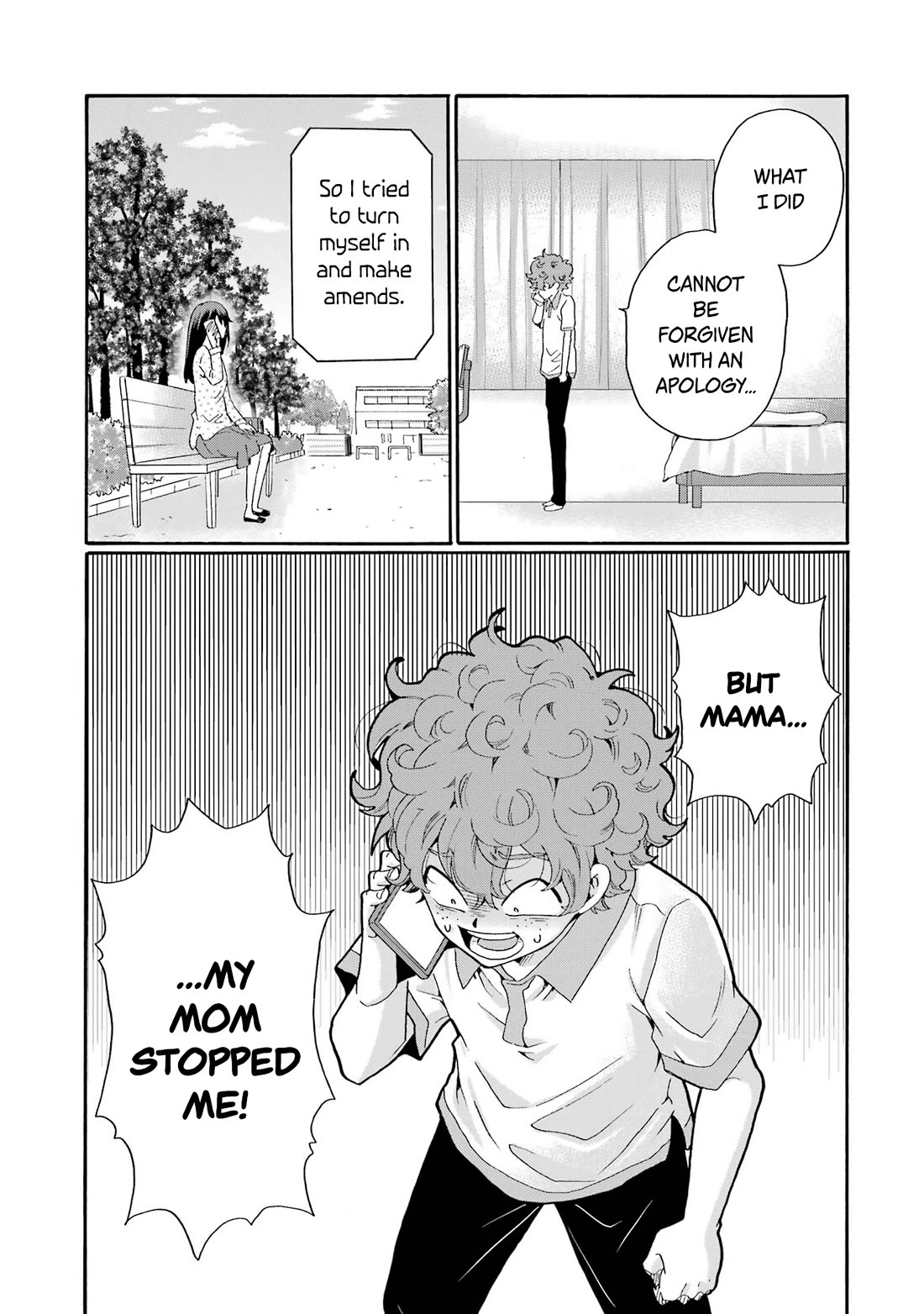 Sensei, We Didn't Kill Anyone. Chapter 14 page 7 - Chapter 14: What Mama Did