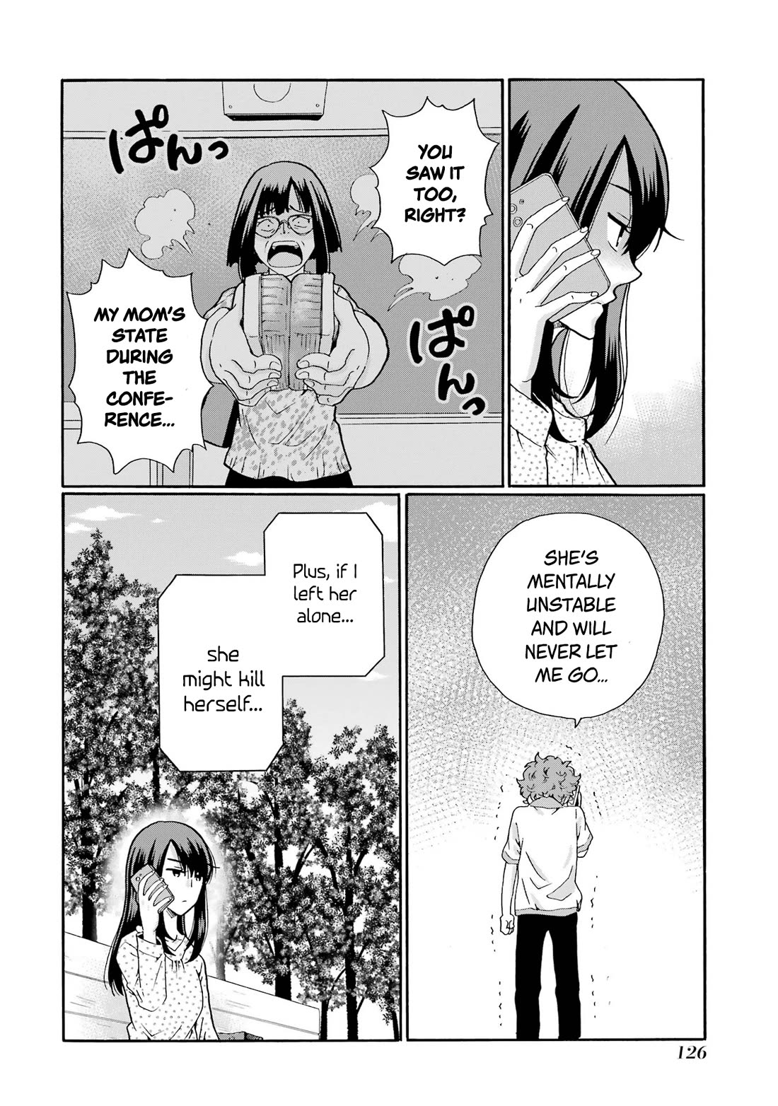 Sensei, We Didn't Kill Anyone. Chapter 14 page 8 - Chapter 14: What Mama Did