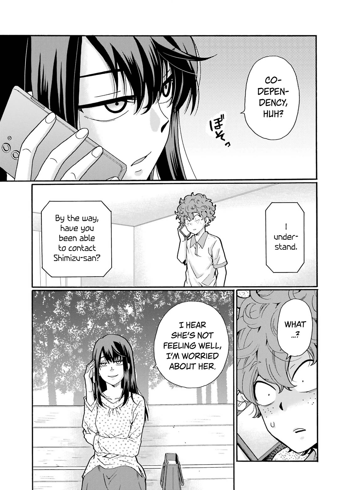 Sensei, We Didn't Kill Anyone. Chapter 14 page 9 - Chapter 14: What Mama Did