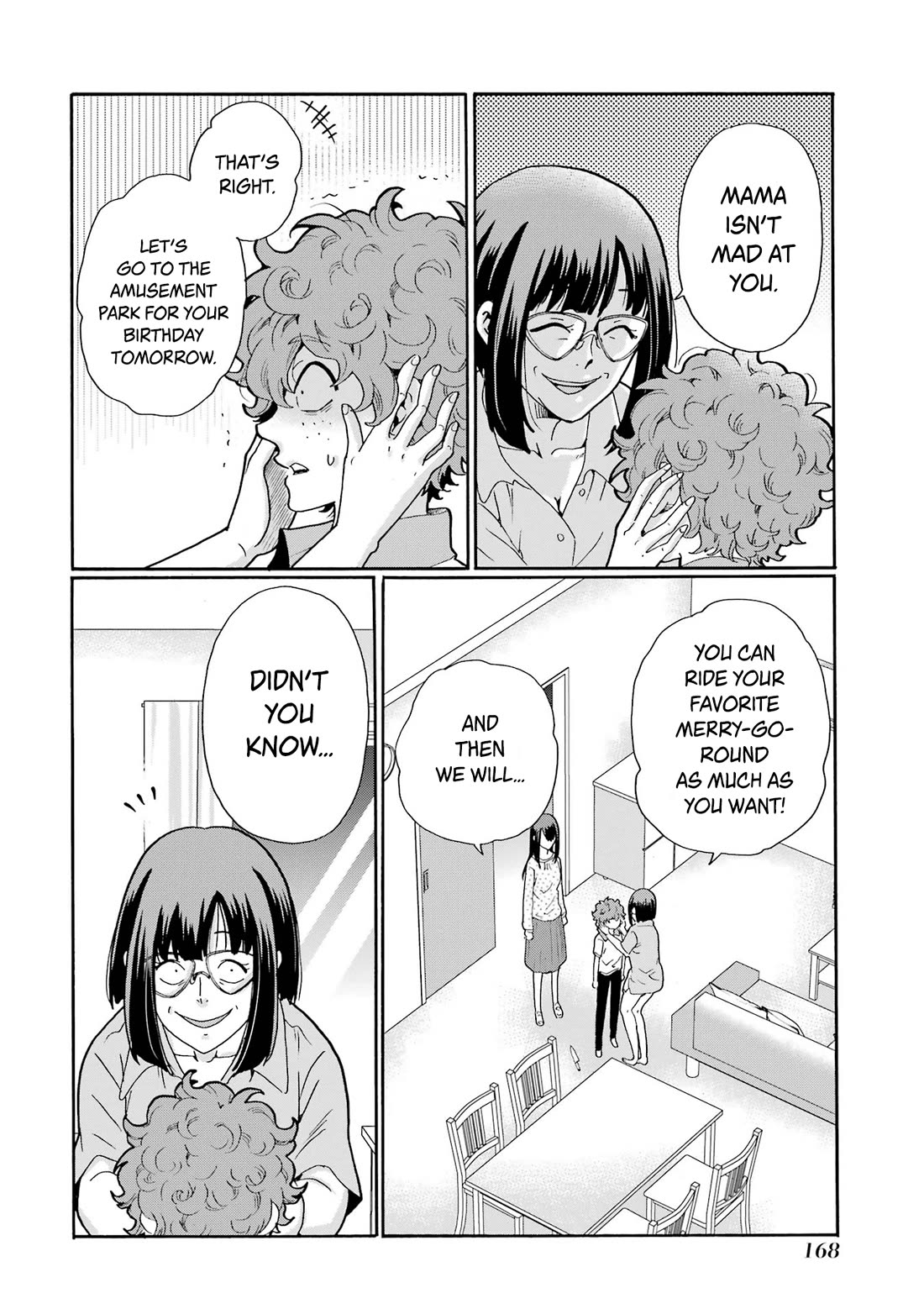Sensei, We Didn't Kill Anyone. Chapter 15 page 10 - Chapter 15: Killed