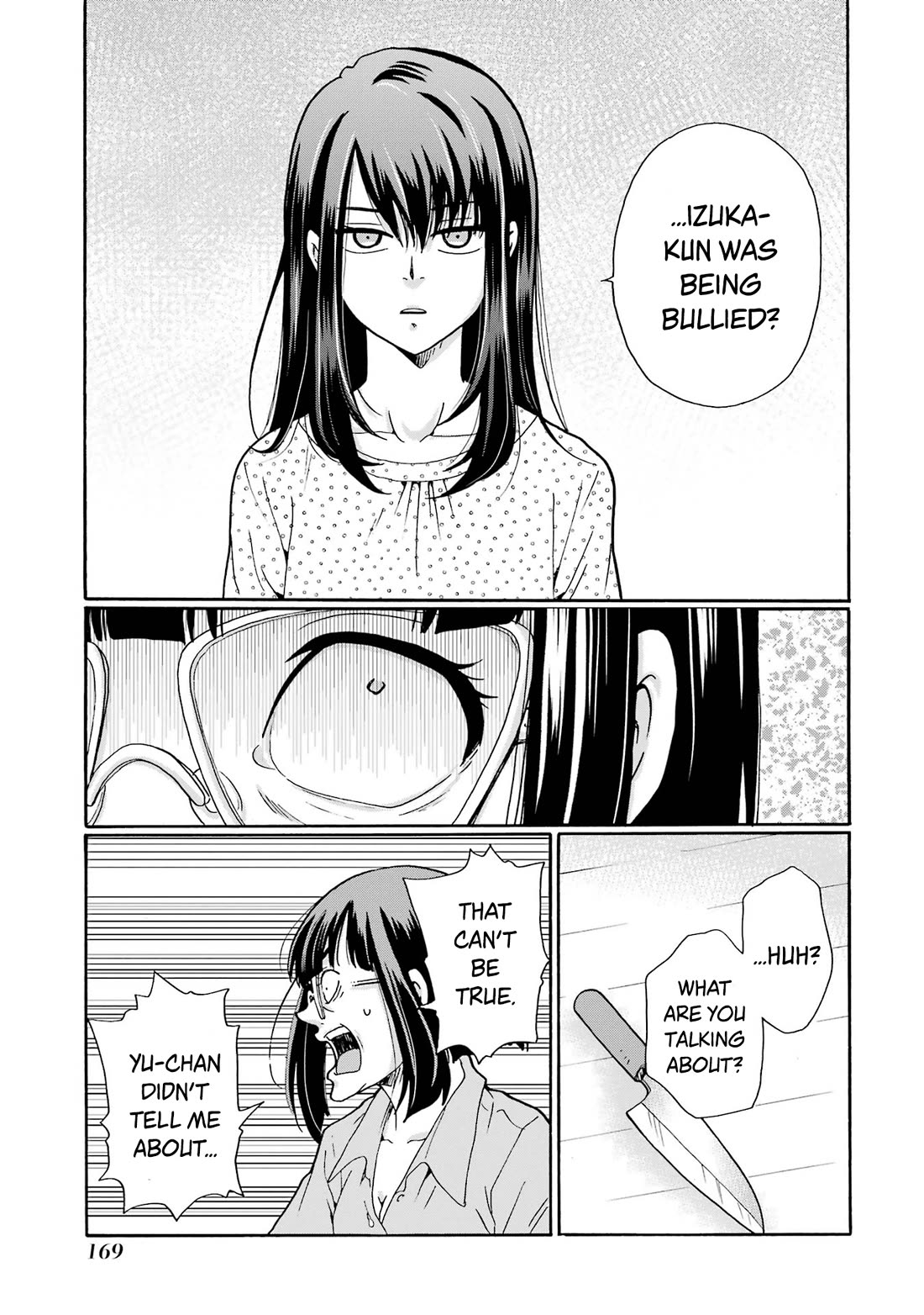 Sensei, We Didn't Kill Anyone. Chapter 15 page 11 - Chapter 15: Killed