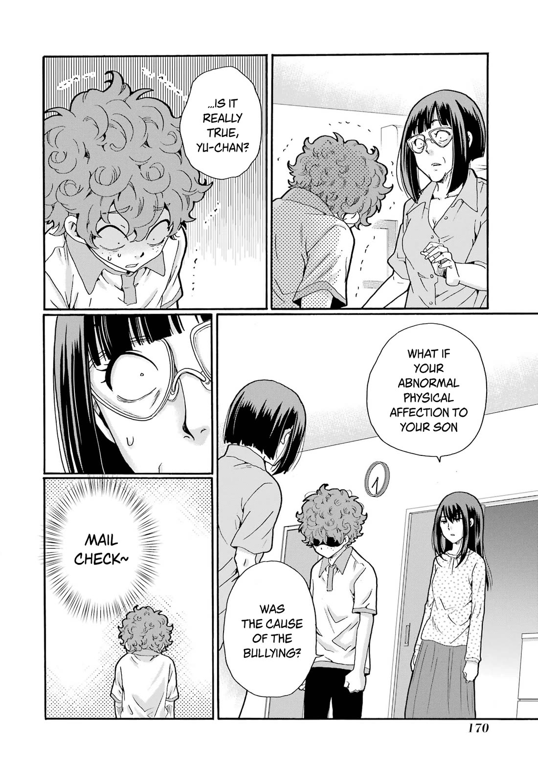 Sensei, We Didn't Kill Anyone. Chapter 15 page 12 - Chapter 15: Killed