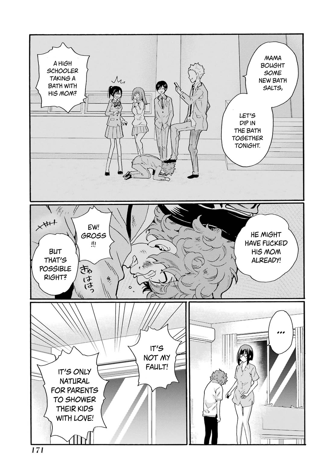 Sensei, We Didn't Kill Anyone. Chapter 15 page 13 - Chapter 15: Killed