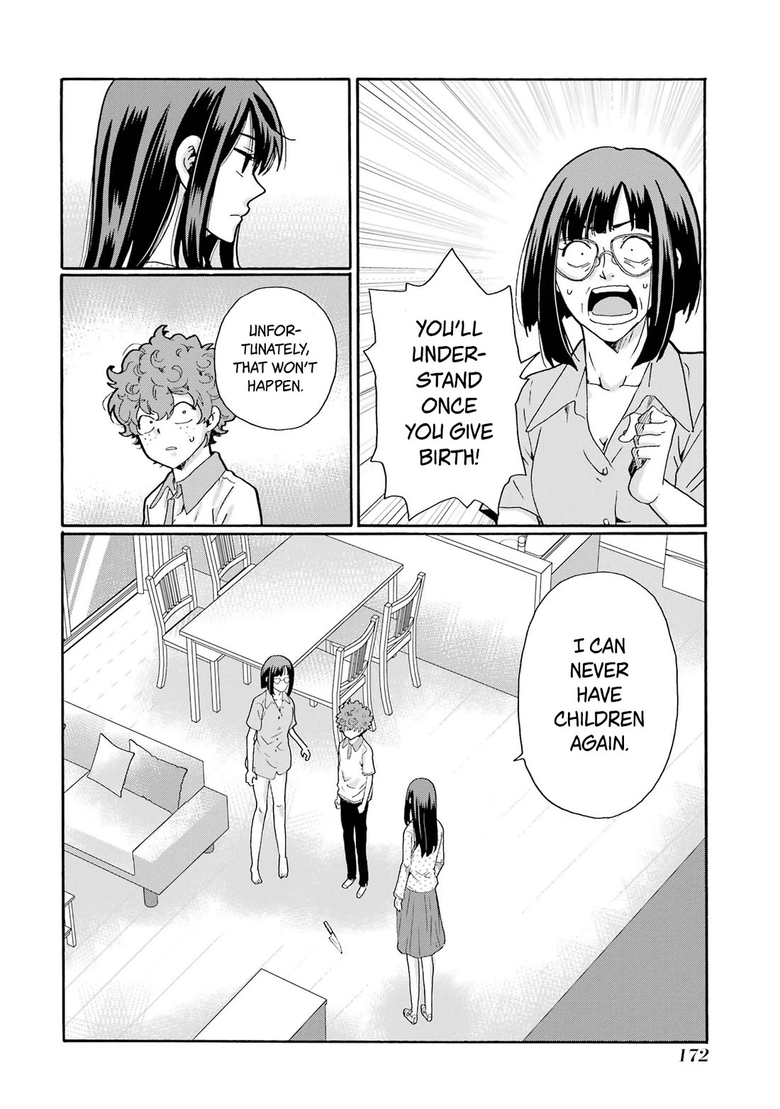 Sensei, We Didn't Kill Anyone. Chapter 15 page 14 - Chapter 15: Killed