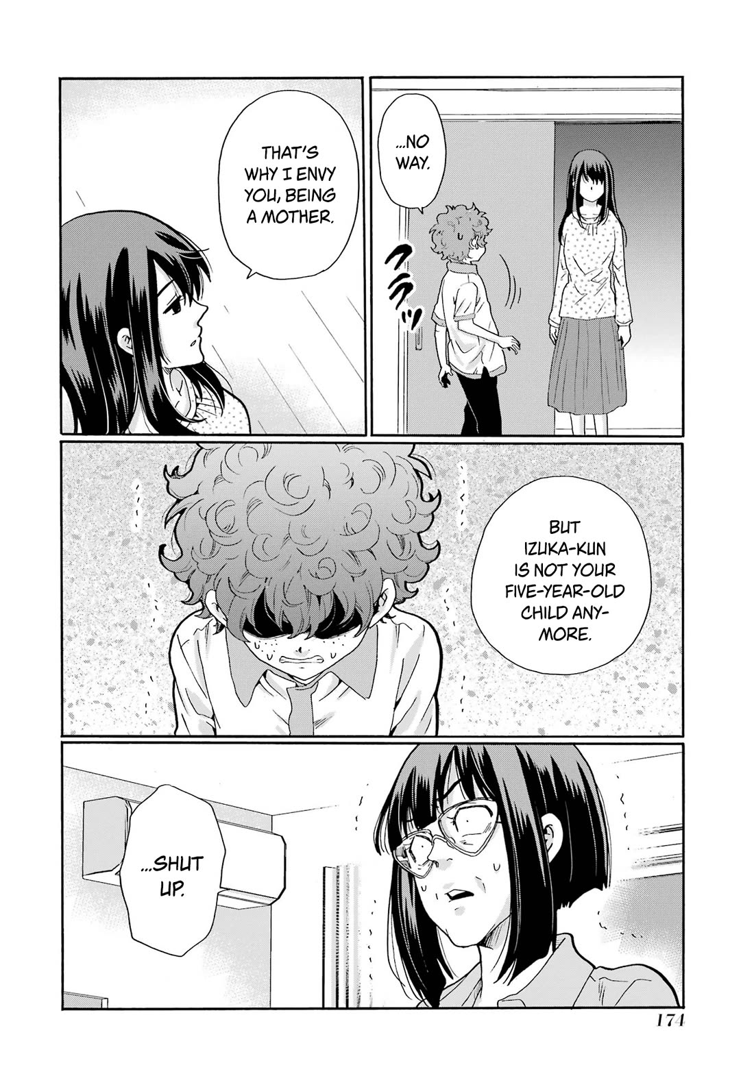 Sensei, We Didn't Kill Anyone. Chapter 15 page 16 - Chapter 15: Killed