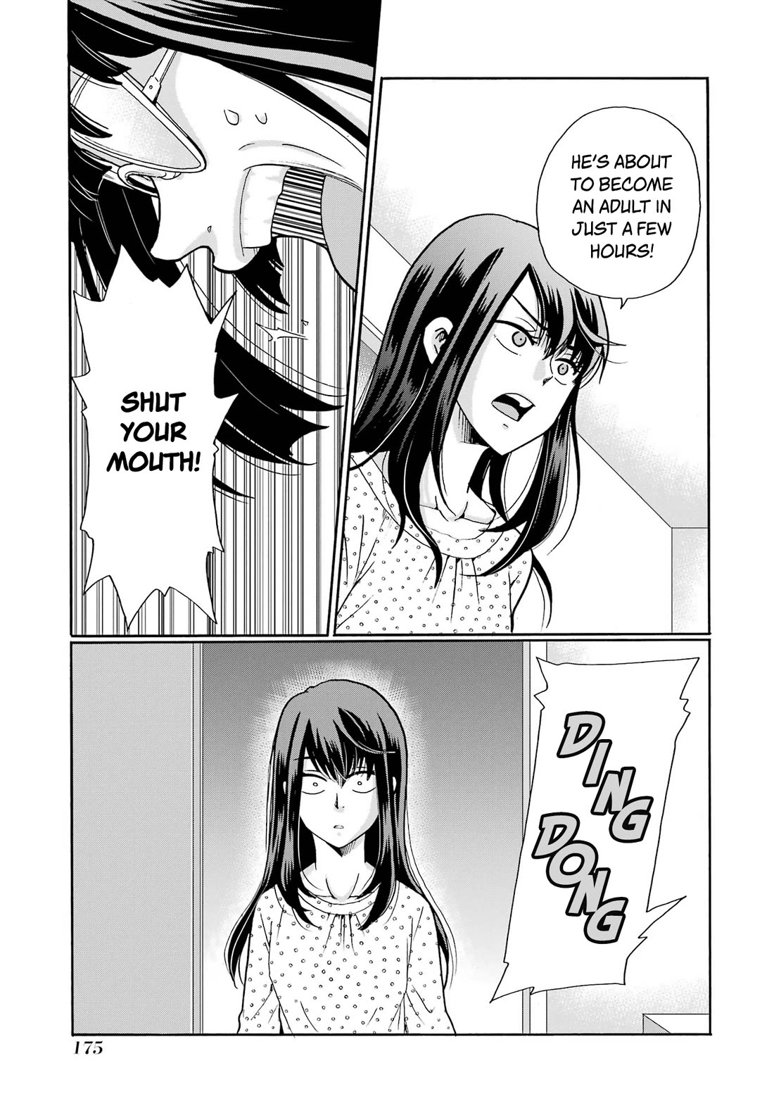 Sensei, We Didn't Kill Anyone. Chapter 15 page 17 - Chapter 15: Killed