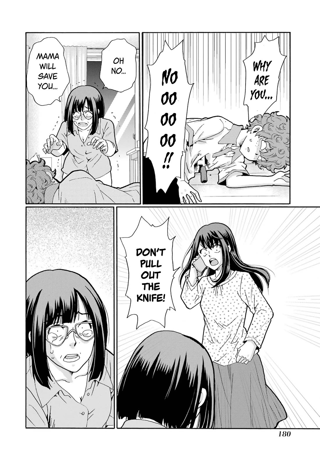 Sensei, We Didn't Kill Anyone. Chapter 15 page 22 - Chapter 15: Killed