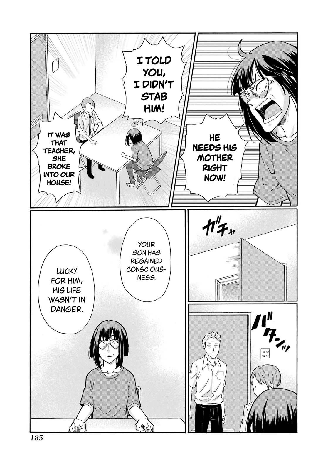 Sensei, We Didn't Kill Anyone. Chapter 15 page 27 - Chapter 15: Killed