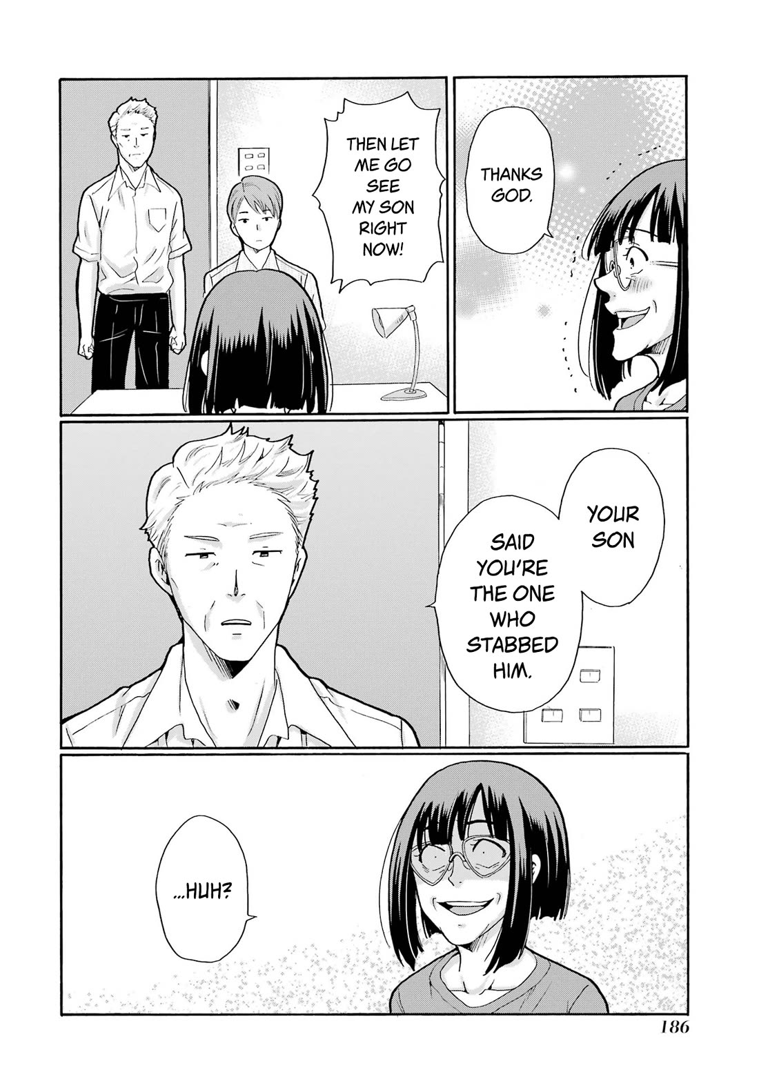 Sensei, We Didn't Kill Anyone. Chapter 15 page 28 - Chapter 15: Killed