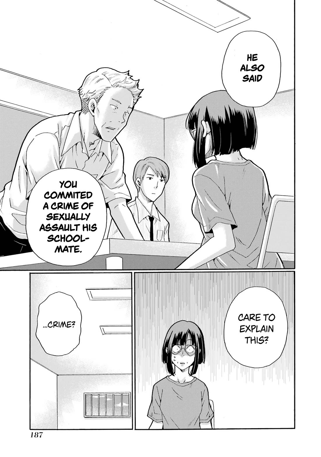Sensei, We Didn't Kill Anyone. Chapter 15 page 29 - Chapter 15: Killed