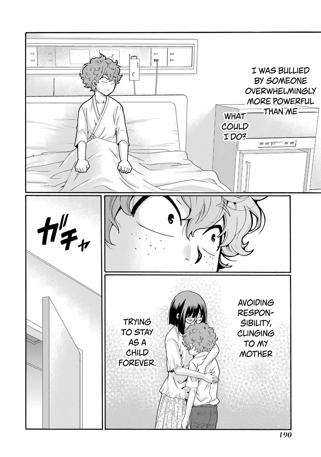Sensei, We Didn't Kill Anyone. Chapter 15 page 32 - Chapter 15: Killed