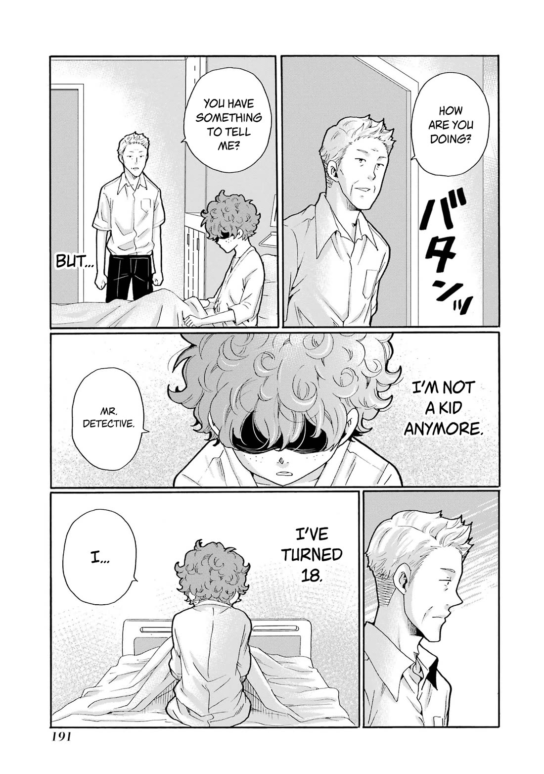 Sensei, We Didn't Kill Anyone. Chapter 15 page 33 - Chapter 15: Killed