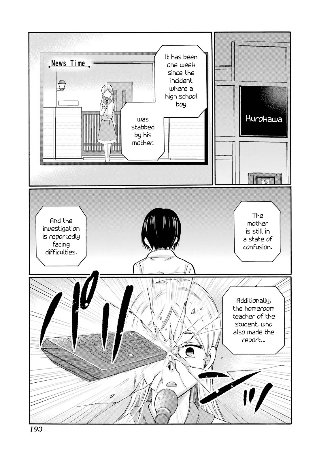 Sensei, We Didn't Kill Anyone. Chapter 15 page 35 - Chapter 15: Killed