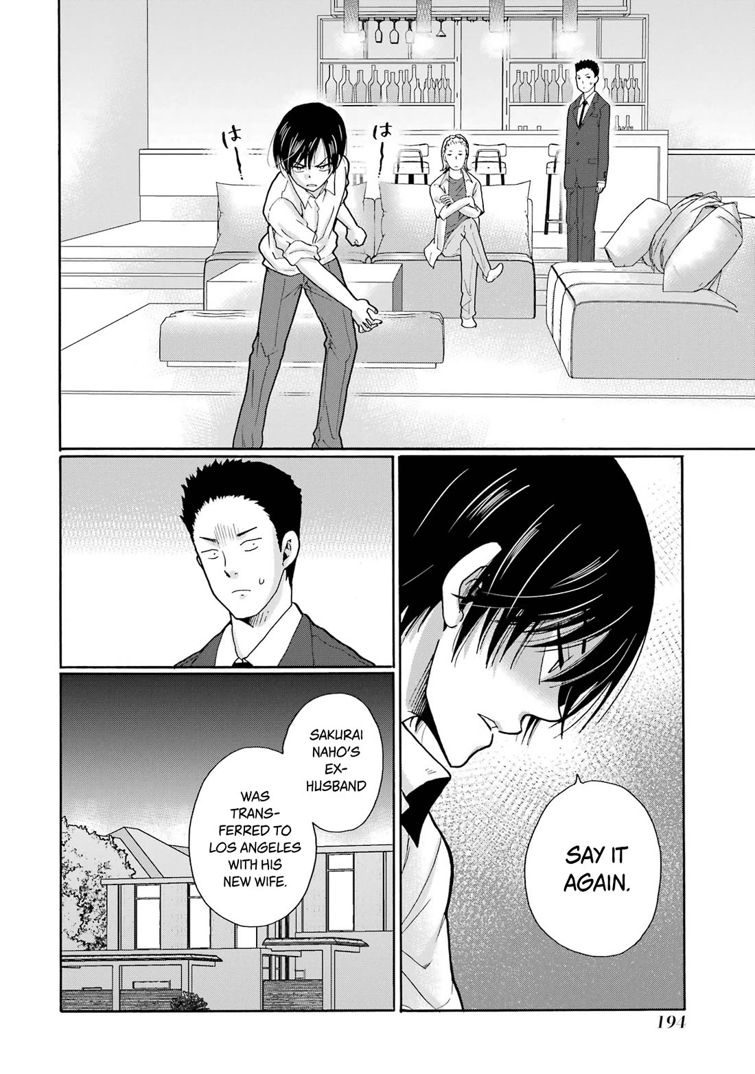 Sensei, We Didn't Kill Anyone. Chapter 15 page 36 - Chapter 15: Killed