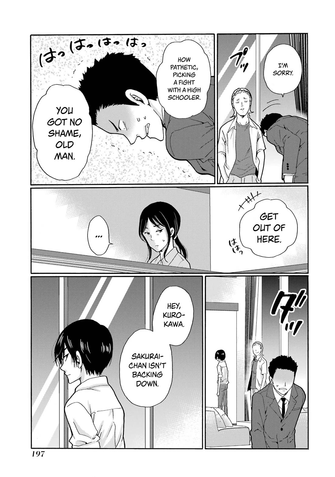 Sensei, We Didn't Kill Anyone. Chapter 15 page 39 - Chapter 15: Killed