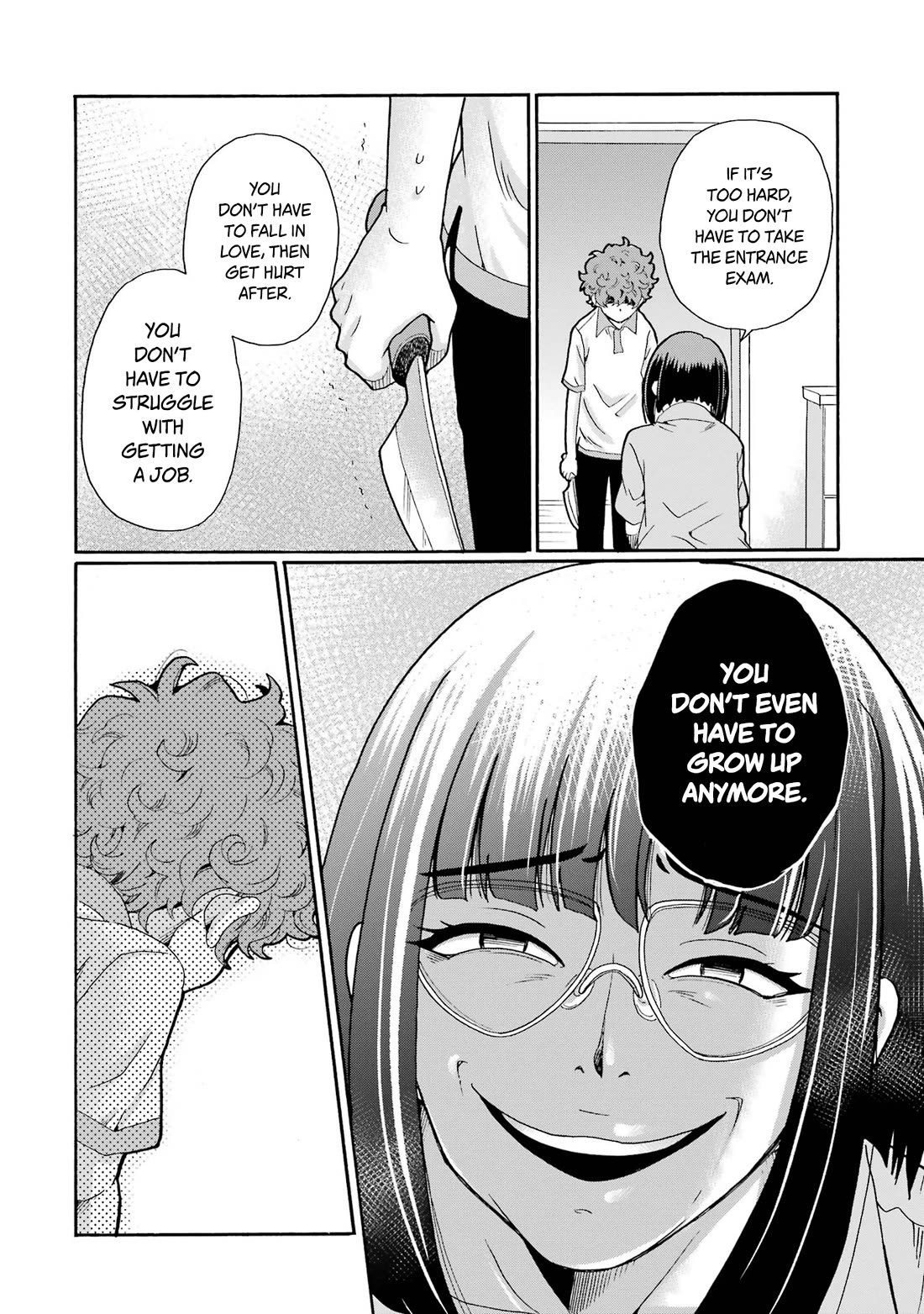 Sensei, We Didn't Kill Anyone. Chapter 15 page 4 - Chapter 15: Killed