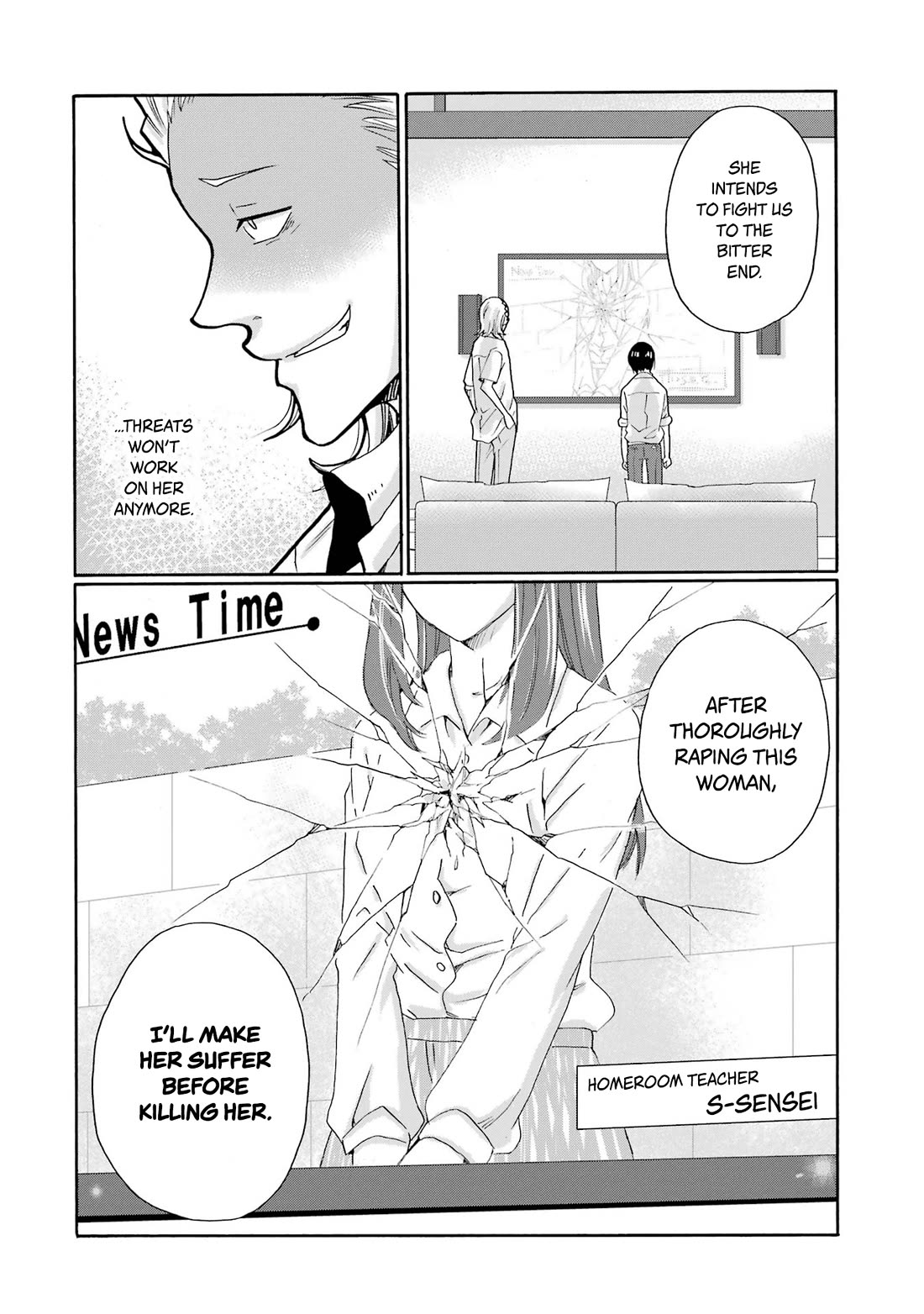 Sensei, We Didn't Kill Anyone. Chapter 15 page 40 - Chapter 15: Killed
