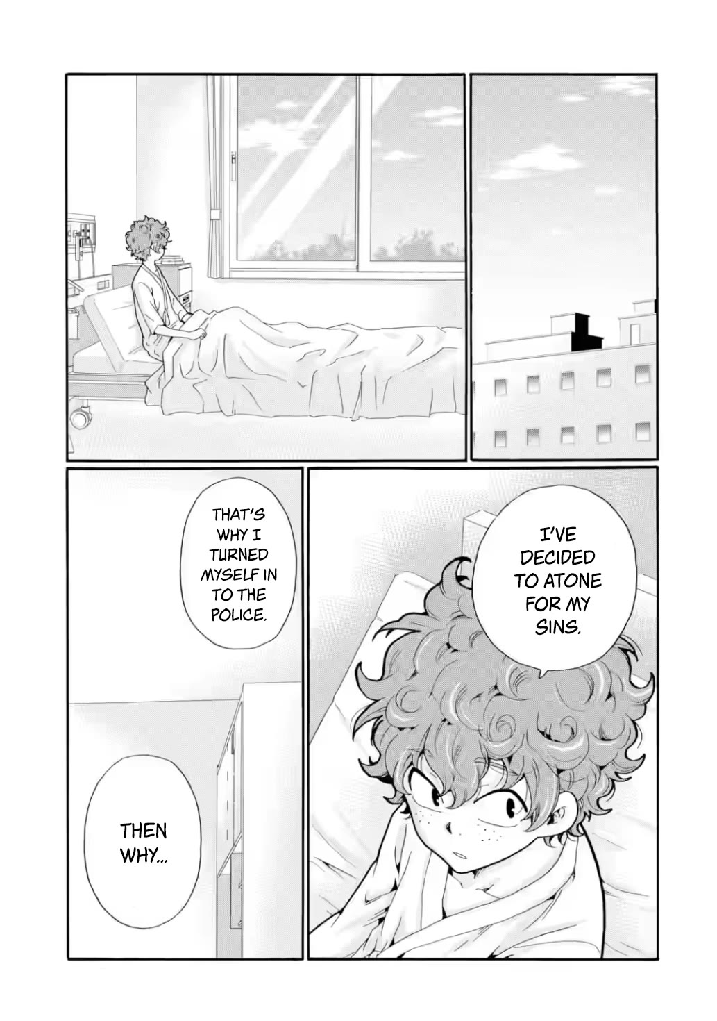 Sensei, We Didn't Kill Anyone. Chapter 16 page 1 - Chapter 16: 13 Days