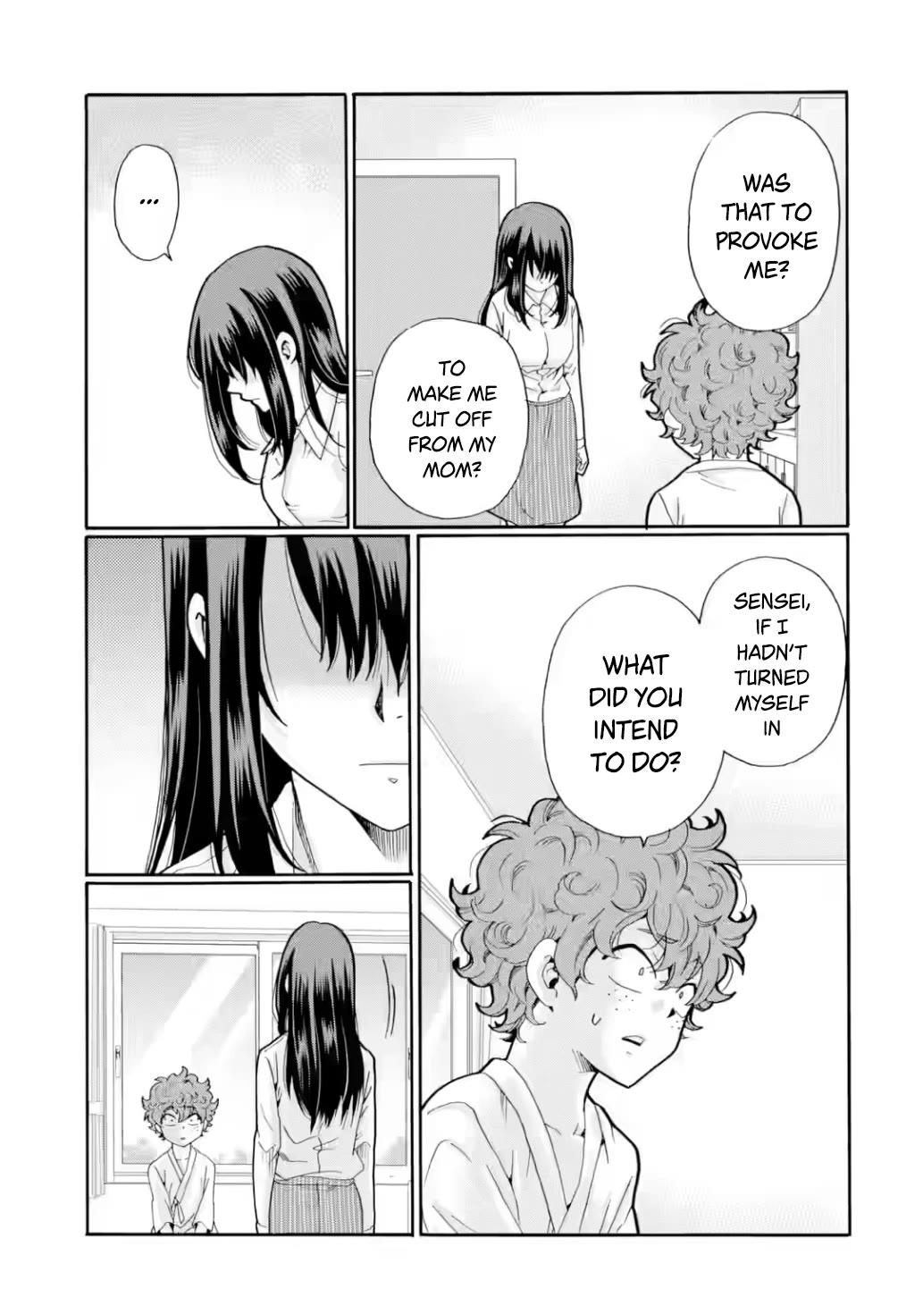 Sensei, We Didn't Kill Anyone. Chapter 16 page 11 - Chapter 16: 13 Days