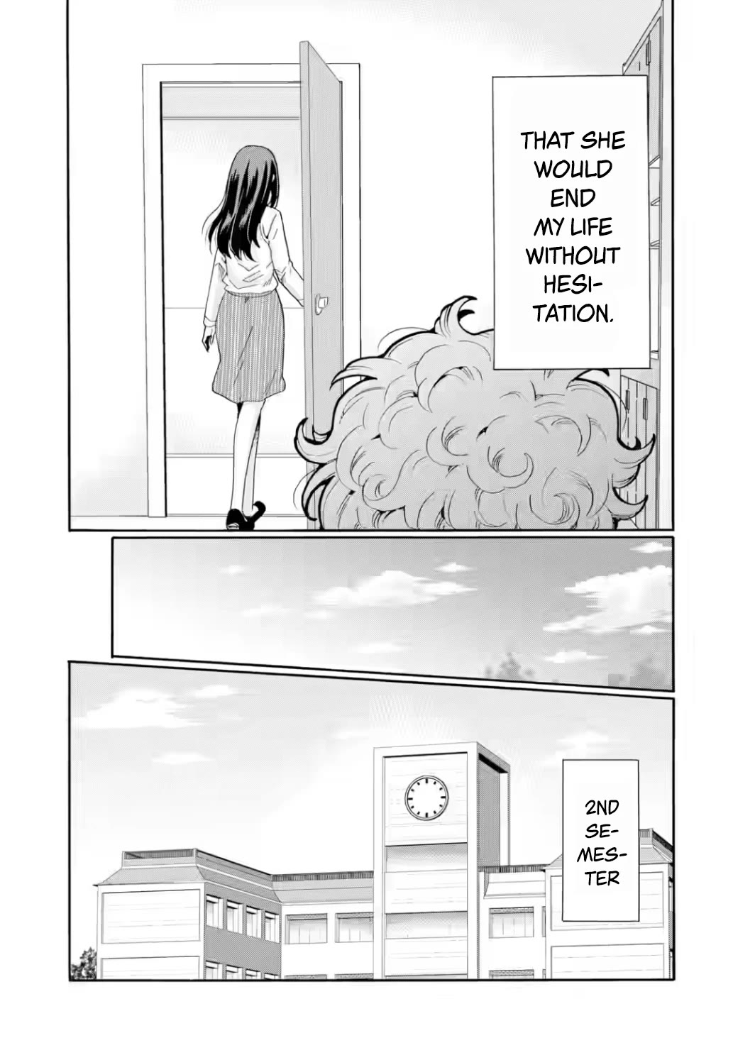 Sensei, We Didn't Kill Anyone. Chapter 16 page 13 - Chapter 16: 13 Days