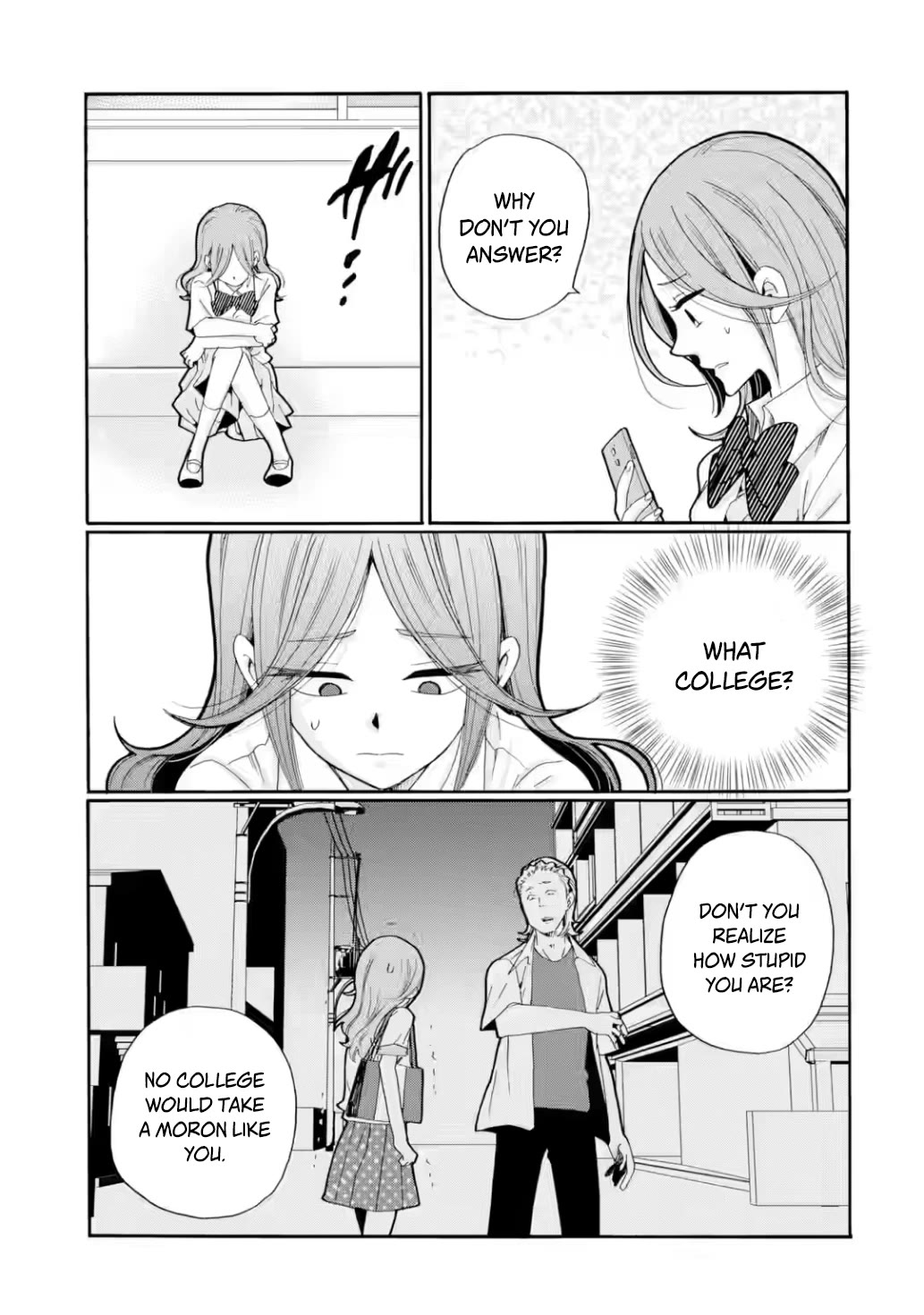 Sensei, We Didn't Kill Anyone. Chapter 16 page 17 - Chapter 16: 13 Days