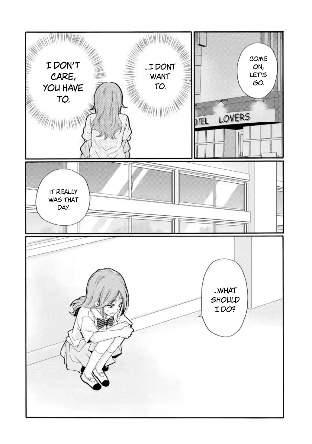 Sensei, We Didn't Kill Anyone. Chapter 16 page 18 - Chapter 16: 13 Days