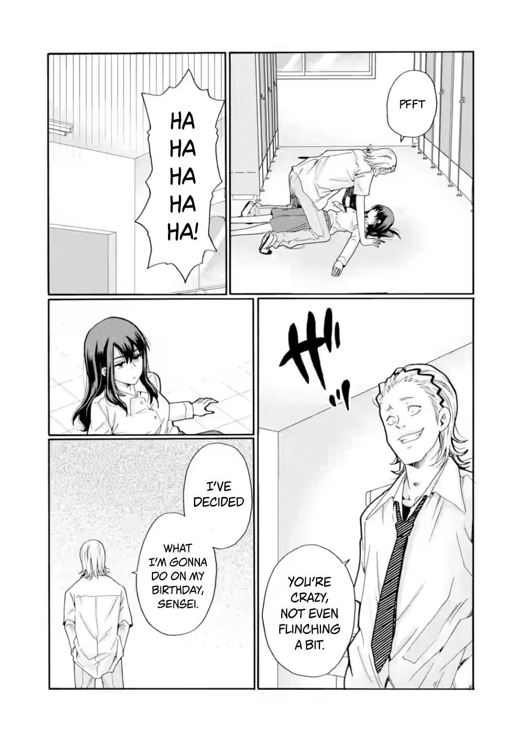 Sensei, We Didn't Kill Anyone. Chapter 16 page 27 - Chapter 16: 13 Days
