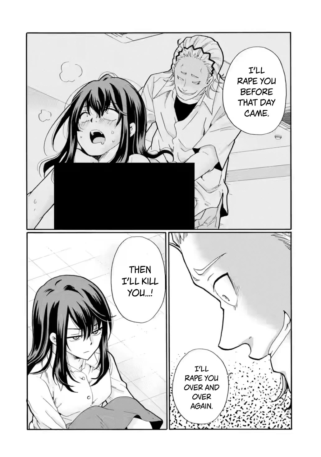 Sensei, We Didn't Kill Anyone. Chapter 16 page 28 - Chapter 16: 13 Days