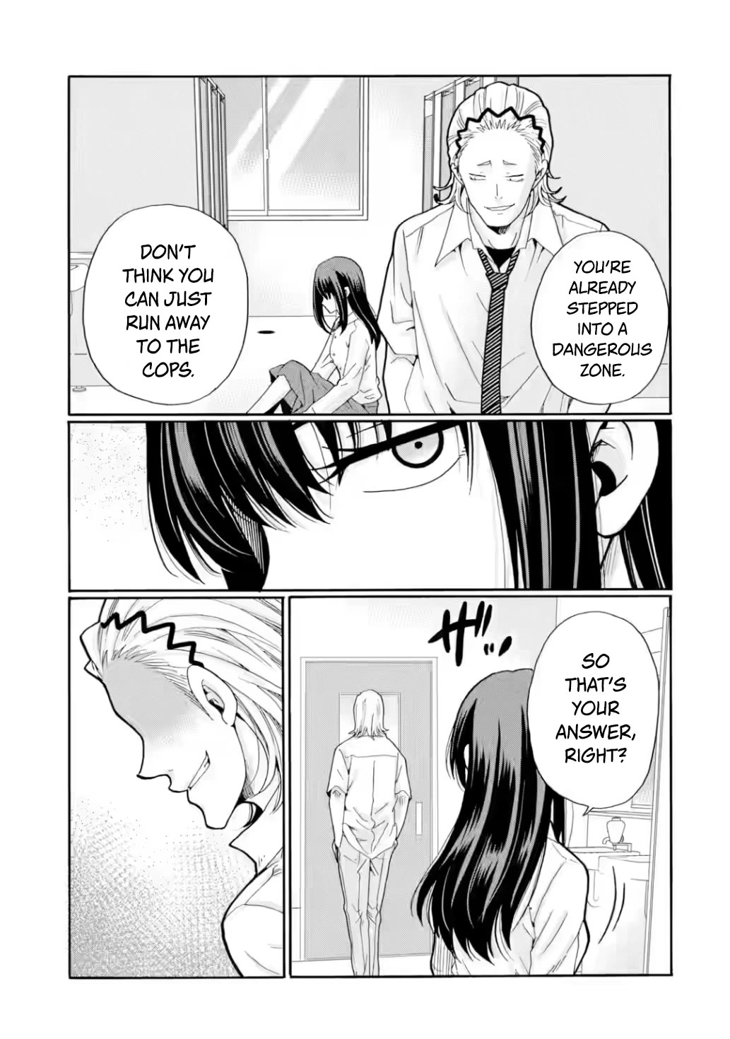 Sensei, We Didn't Kill Anyone. Chapter 16 page 29 - Chapter 16: 13 Days