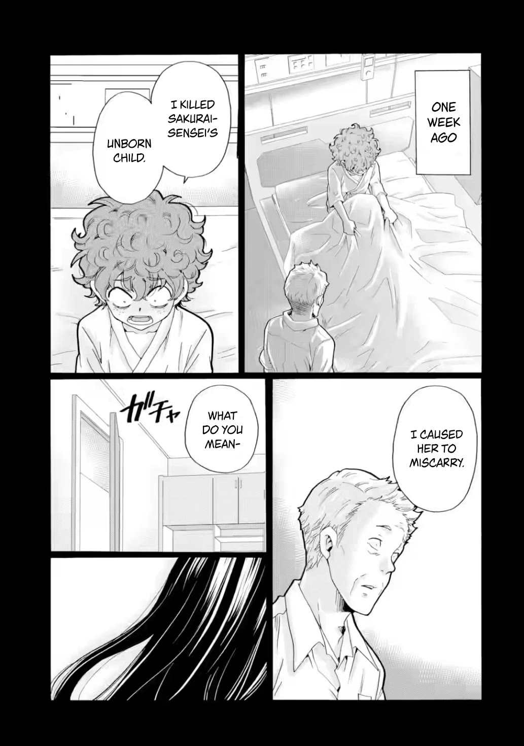 Sensei, We Didn't Kill Anyone. Chapter 16 page 3 - Chapter 16: 13 Days