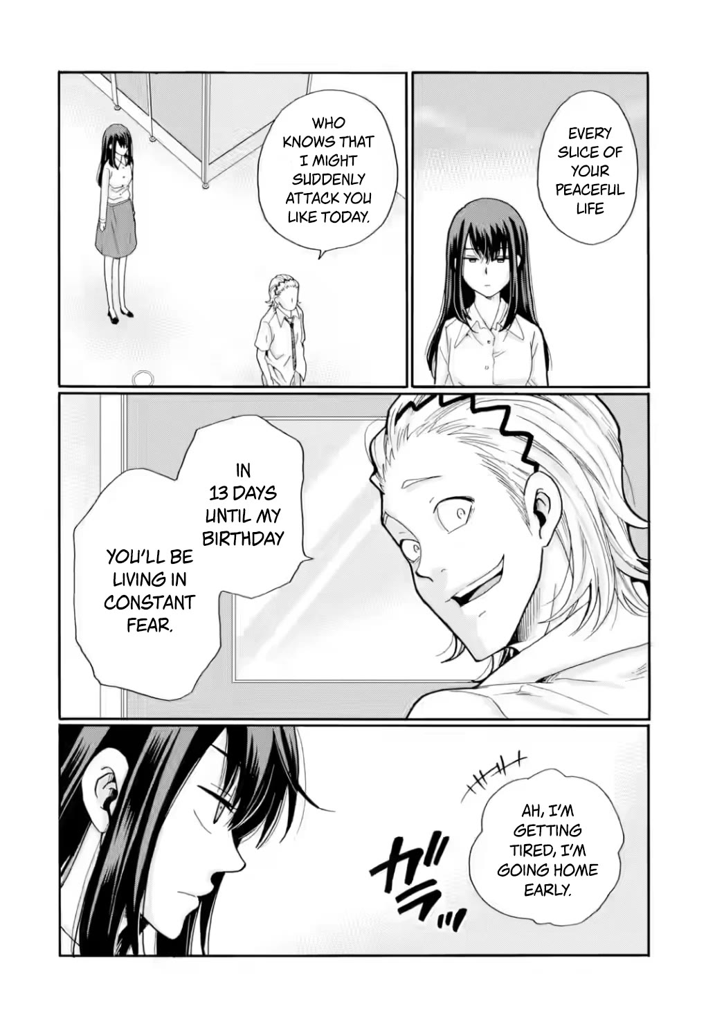 Sensei, We Didn't Kill Anyone. Chapter 16 page 30 - Chapter 16: 13 Days