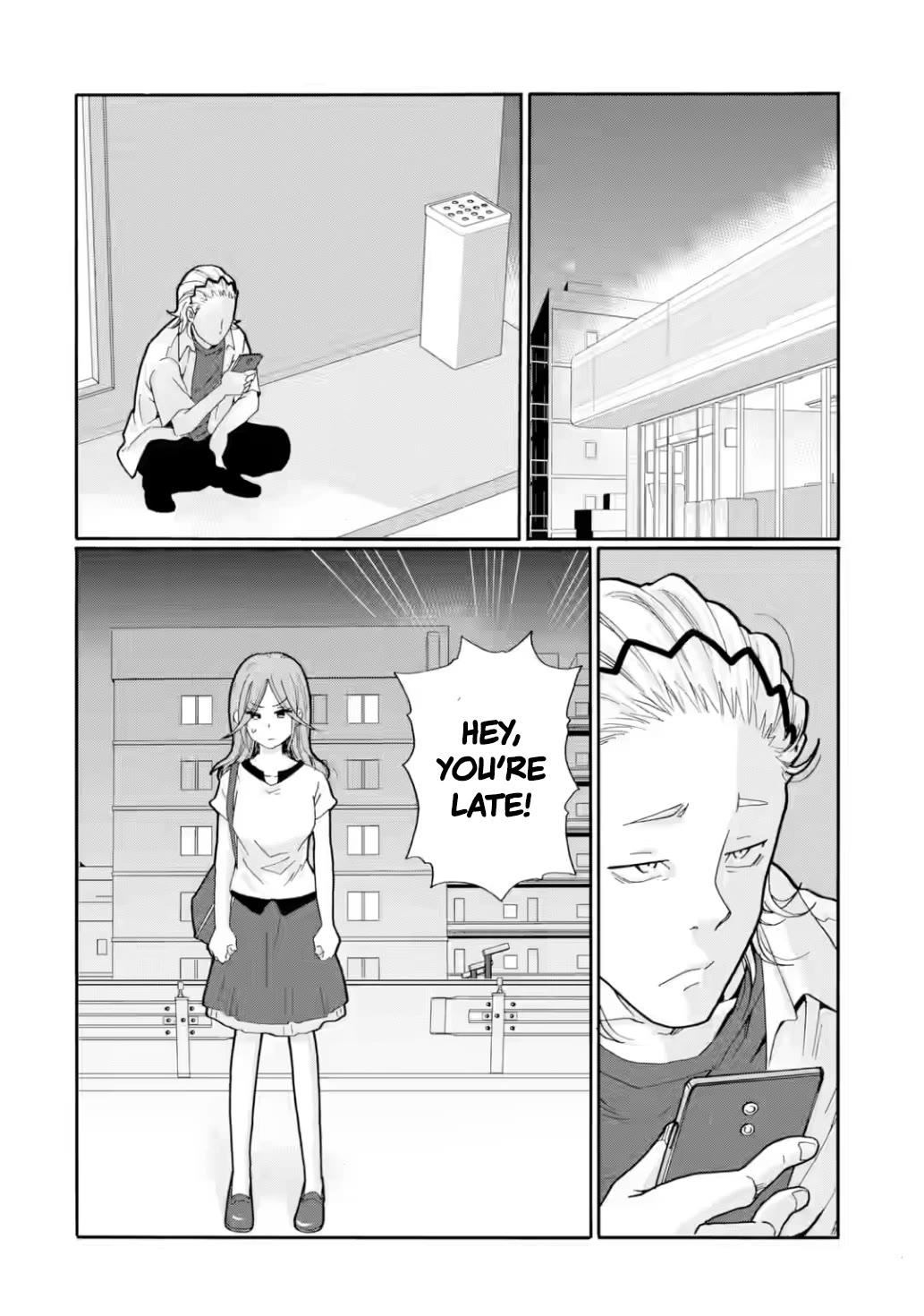Sensei, We Didn't Kill Anyone. Chapter 16 page 32 - Chapter 16: 13 Days